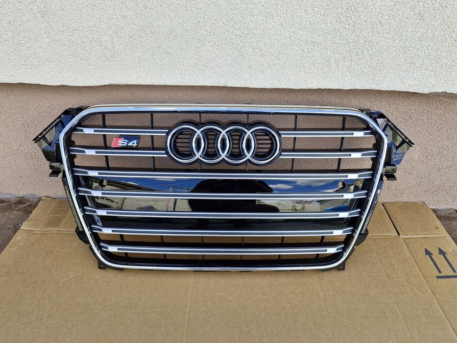 Grila centrala Audi A4 S4 B8 facelift 2012-2015 NOUA