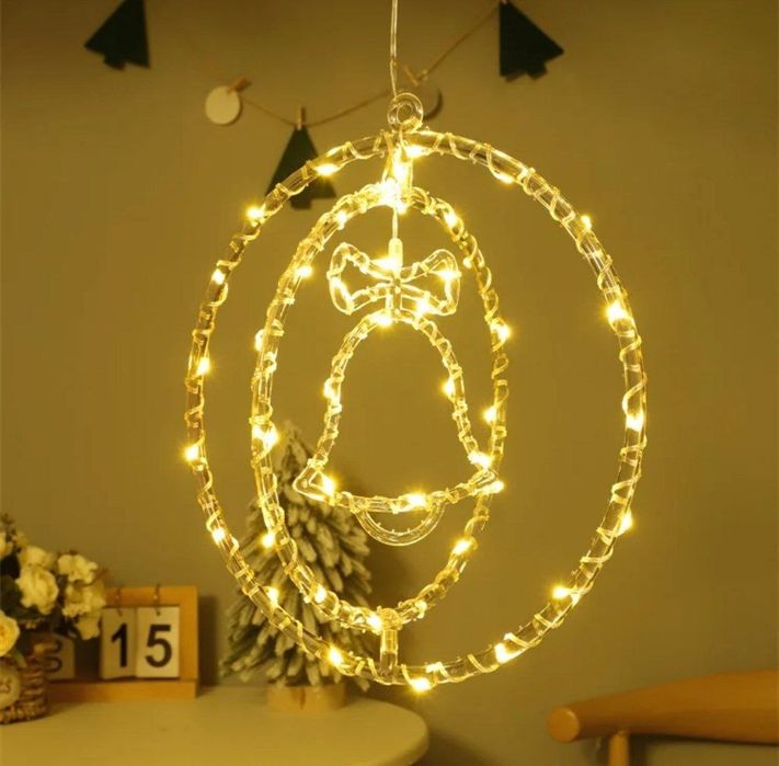 Новогодняя гирлянда