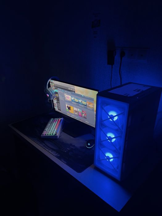 Продается игровой ПК - RTX 4060/SSD 1TB/ ОЗУ 32ГБ/монитор 240 гц