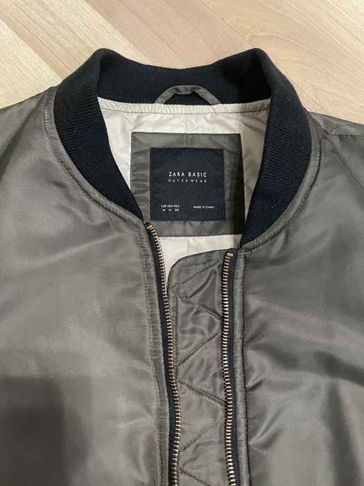Куртка бомбер Zara