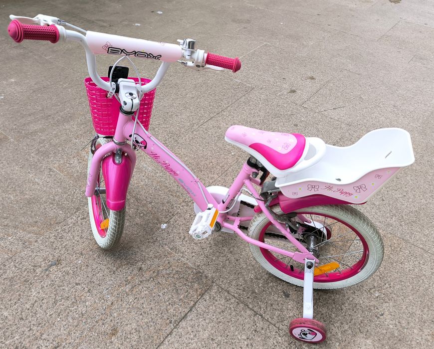 Детски  велосипед BYOX 16" PUPPY