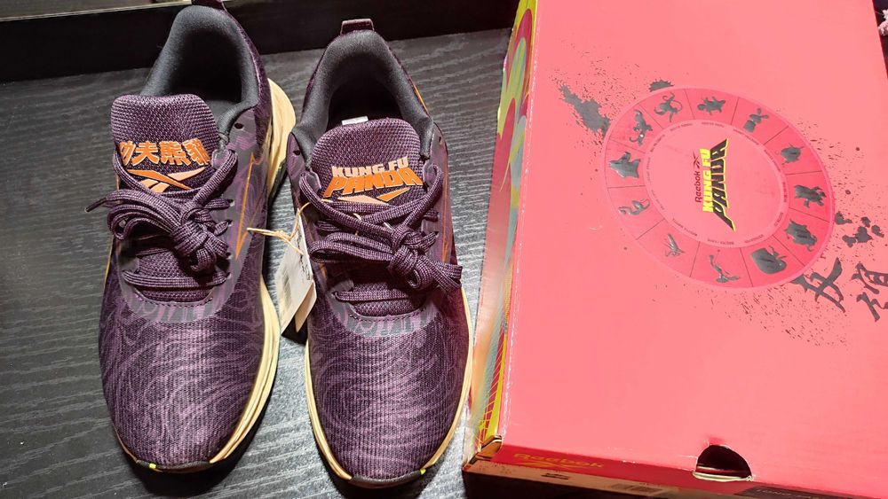 Кроссовки Reebok X Kung Fu Panda LIQUIFECT 180 2.0