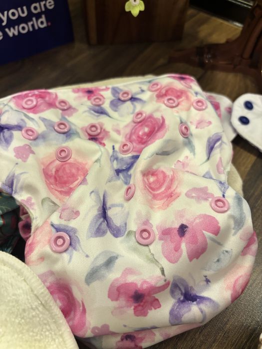 Пелени за многократна употреба