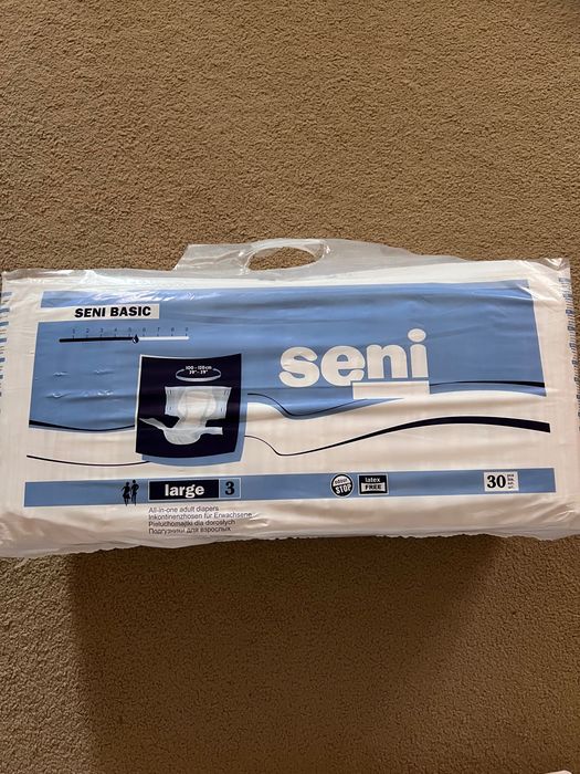scutece pentru adulti “Seni”