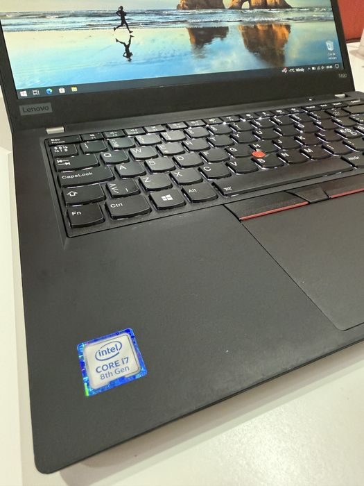 Laptop Lenovo TinkPad T490 i7 16 gb RAM 256 SSD