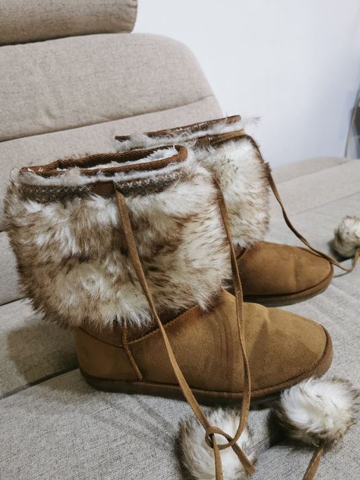 Cizme blana Just Fab nr 10 UK 42