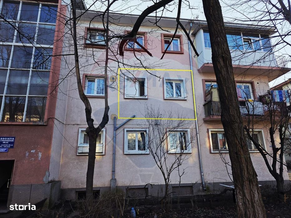 Garsoniera de vanzare in Bacau, pe strada Aviatori, nr. 11
