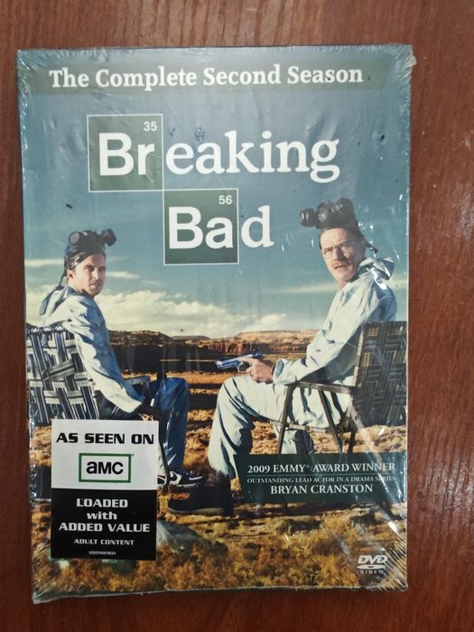 Продаю DVD-диски Во все тяжкие  Сезоны 2–6 (новые, запечатанные)