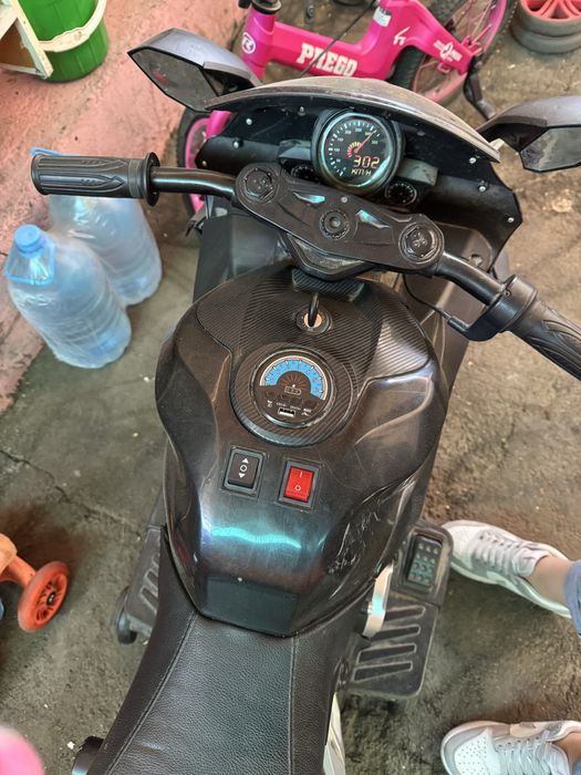 Продам мотоцикл детский новый