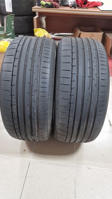 Спорт Пакет 315/40 - 275/45R21 Continental ProContact6 / контининтал