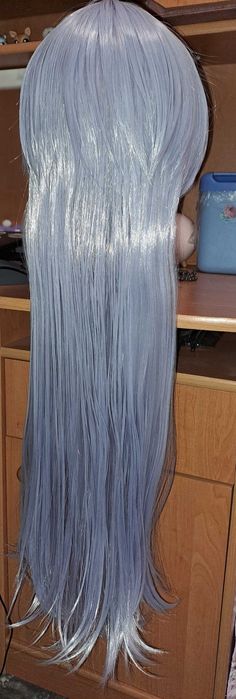 парик длинный для косплея