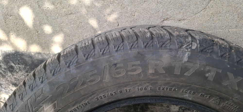 continental 4 колеса бу