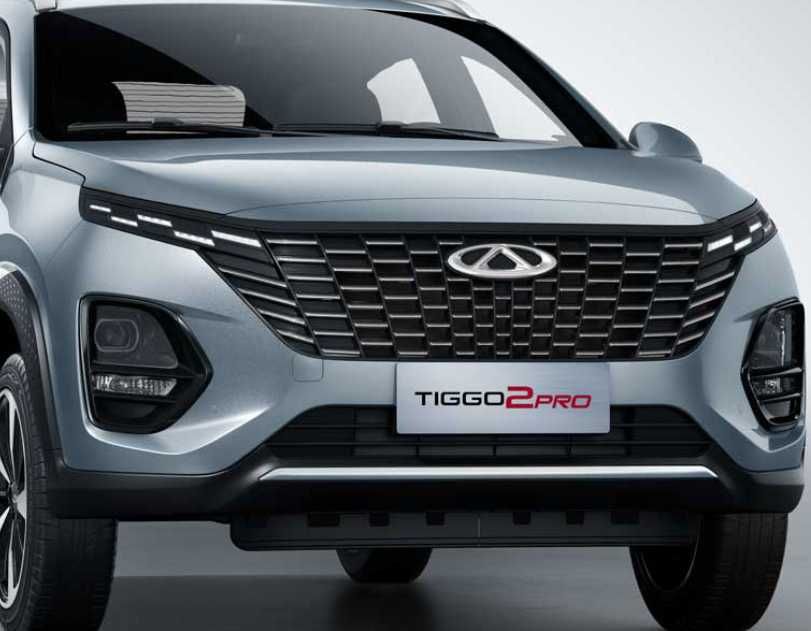 Решетка радиатора на Chery Tiggo 2 Pro (Чери Тигго 2 Про)