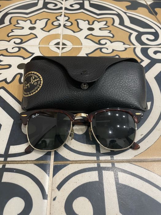Очки с чехлом Ray Ban оригинал почти новые не подошли