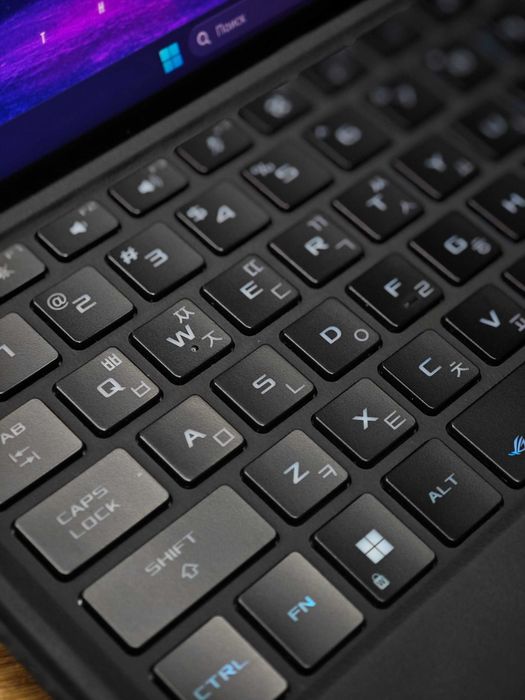 Мощный игровой Asus Rog Z13