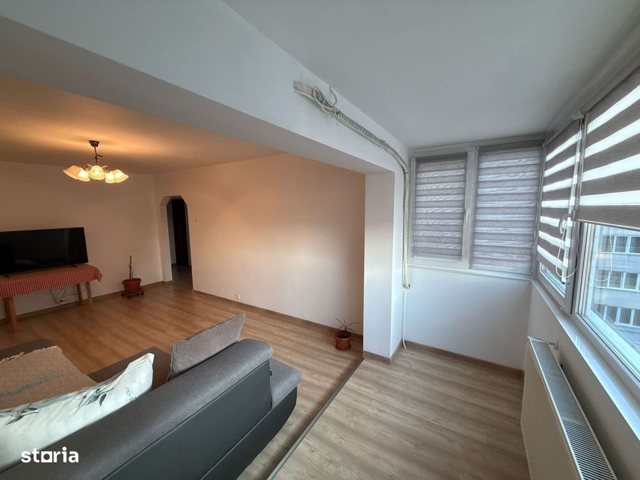 3 camere, zona Decebal  PC,Et. 4,termoizolație și hidroizolație