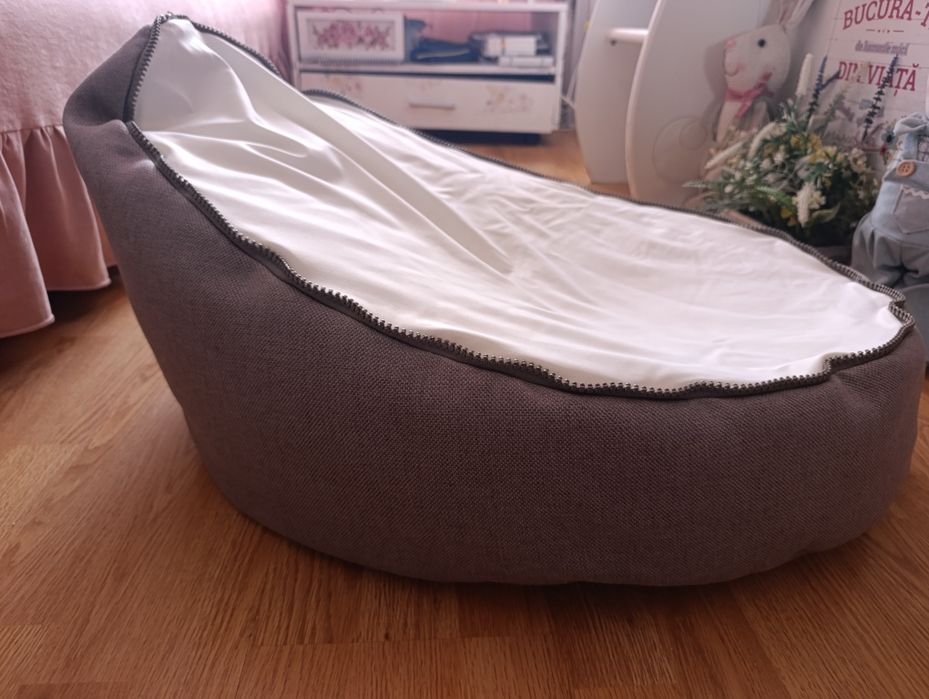 Fotoliu bebe cu centura de siguranta