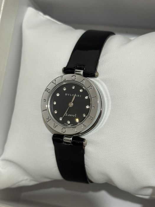 Ceas damă Bulgari B.Zero1 original cu diamante