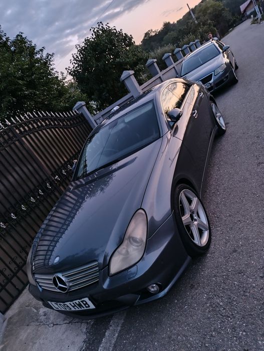 Dezmembrez Mercedes Benz CLS 320CDI OM642, far, stop, aripa, usă, capo