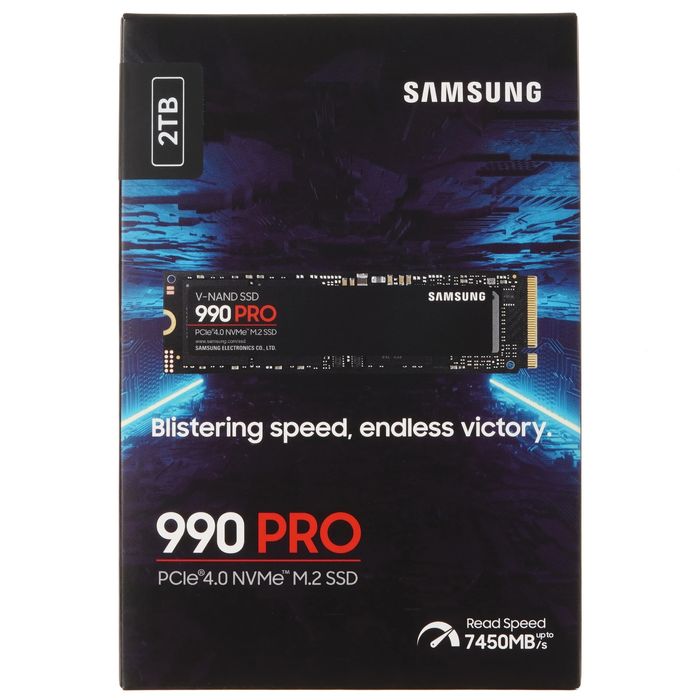 SSD samsung 990 pro 2tb