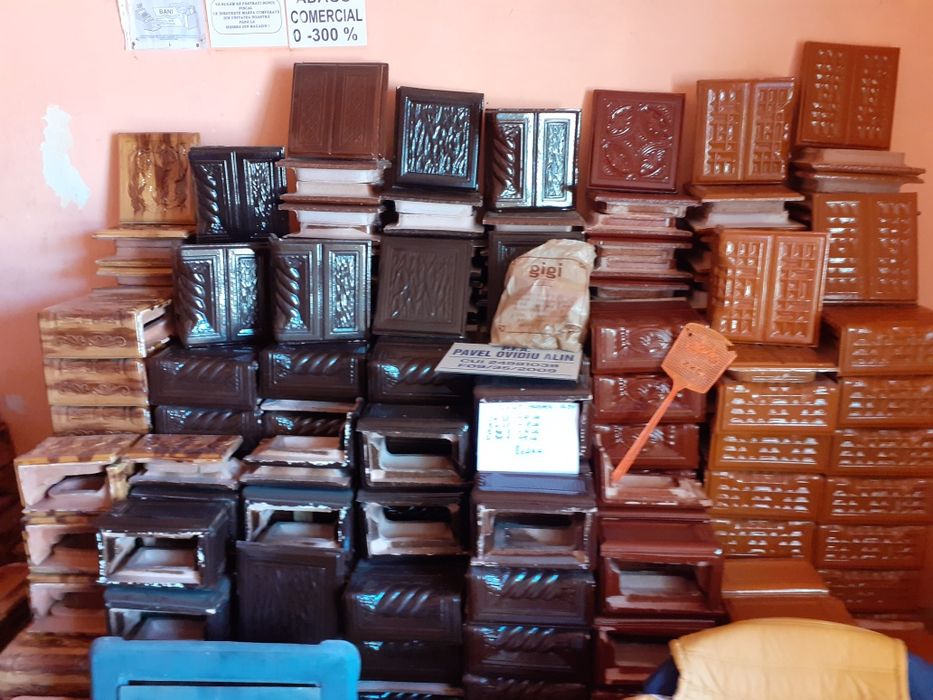 Cahle si accesorii pentru sobe de teracota