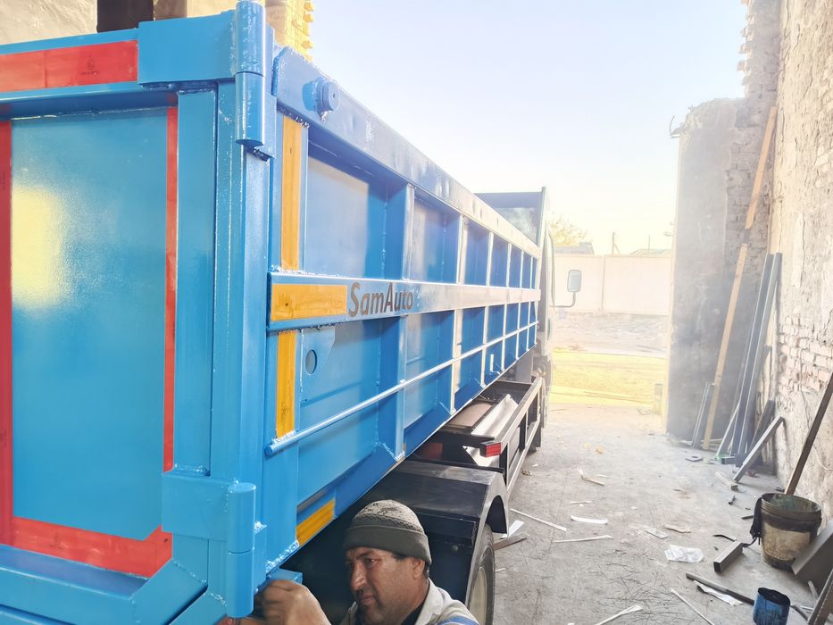 Isuzu samosval kuzuvlar 5-10 ton yasab beramiz