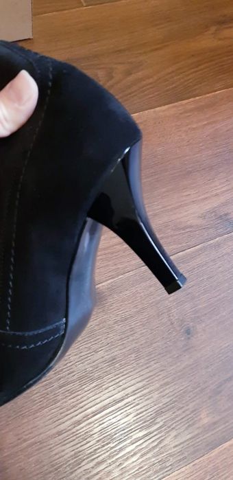 Ботильоны. Ботинки. Замша. Новые. Германия