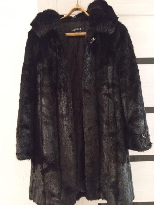 Женская шуба, искусственная