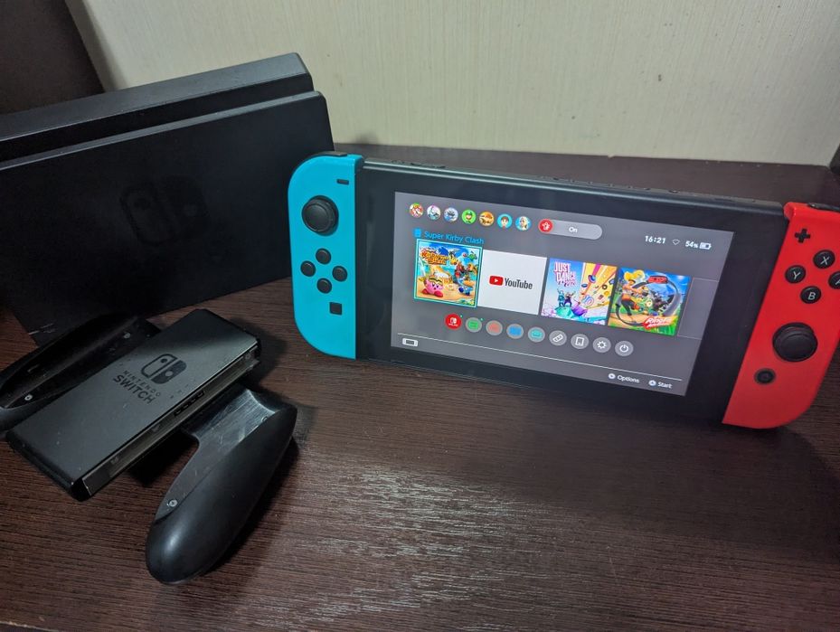 Nintendo switch v2 complet