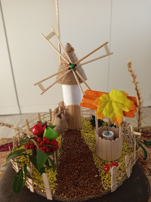 Осенние поделки для сада и школы