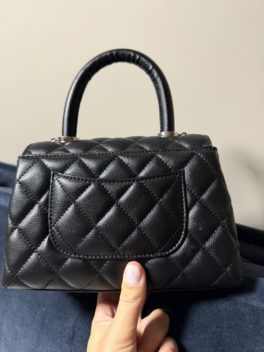Geanta chanel pe negru