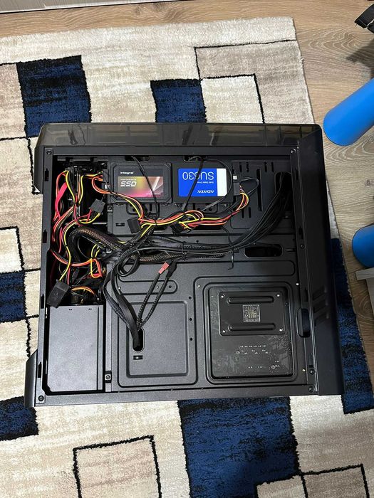 (VANDUT) Calculator de gaming, GTX 1060 3GB, Ryzen 7 1700, 16GB RAM