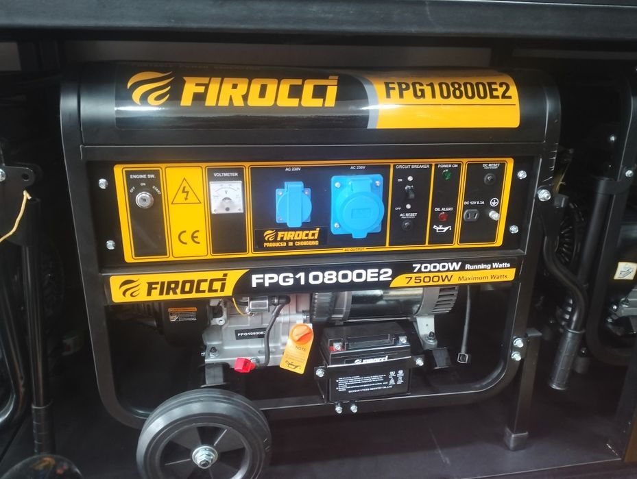Генератор FIROCGI 7,5 кв