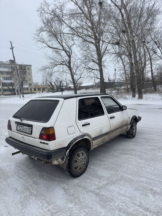 Гольф два на ходу