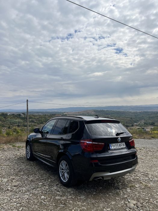 Bmw F25 X3 2.0d Xdrive M-pachet