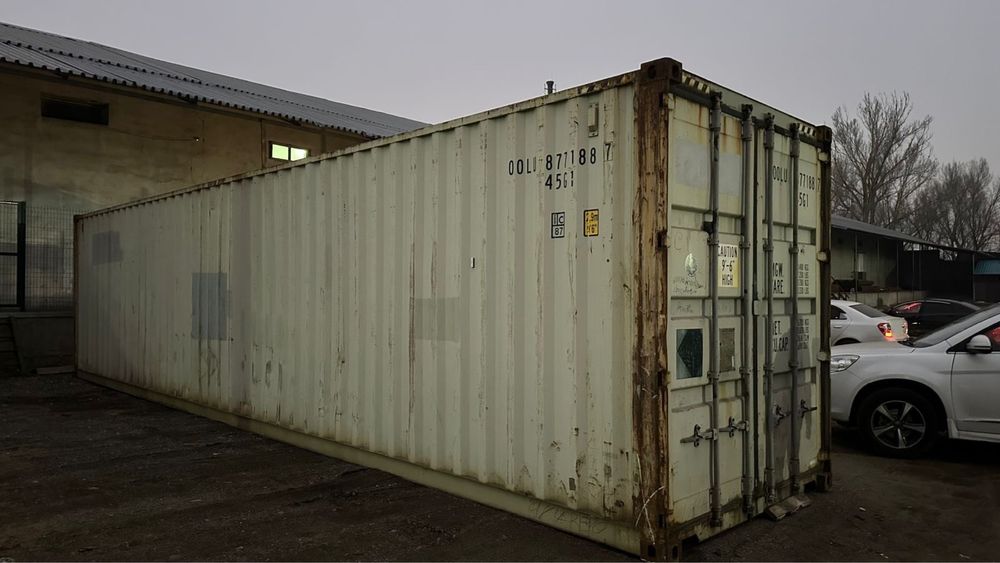 Контейнер 40 тонник