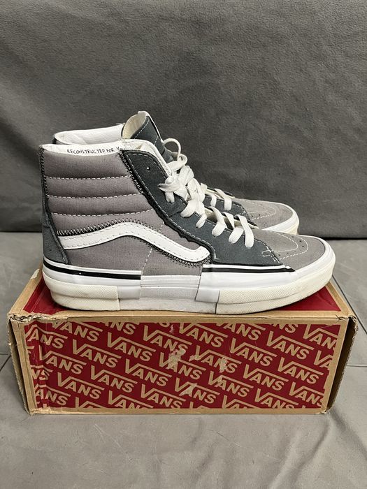 Кеды Vans Recosntruct