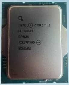 Intel Core i3 14100