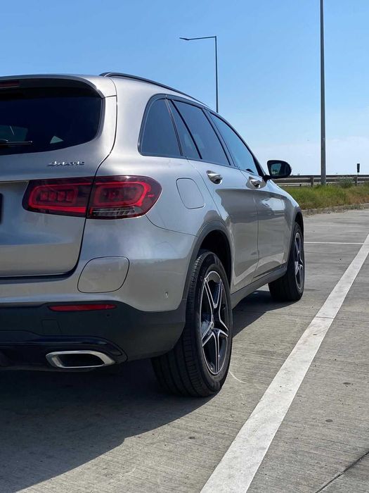Mercedes GLC300d 2022 Hybrid