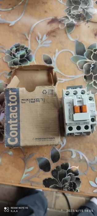 Контактор хюндай