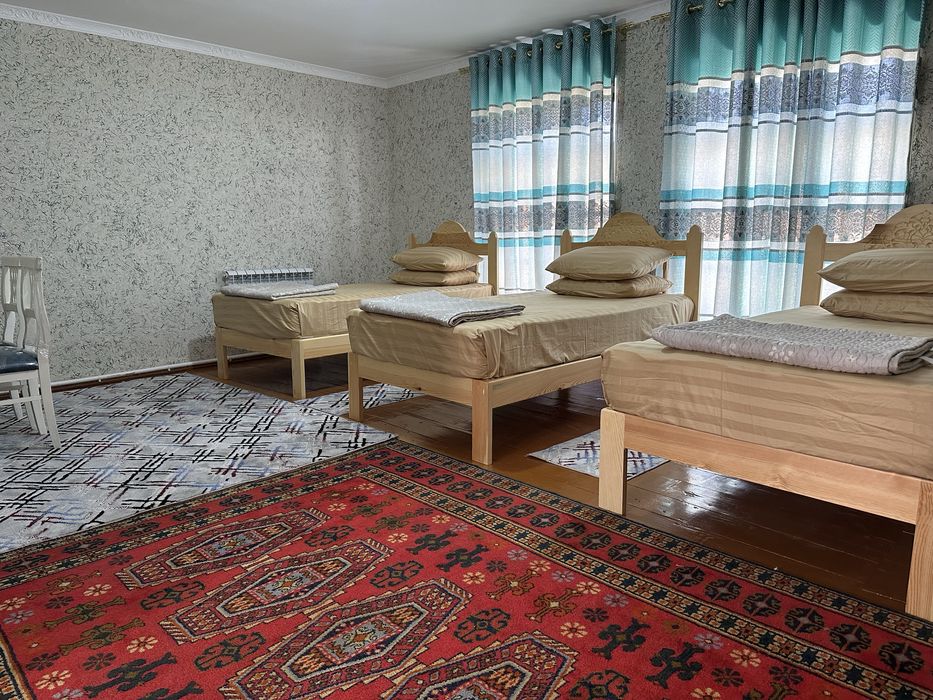 Гостиница бассейн ва Сауна Лаби Хавузда