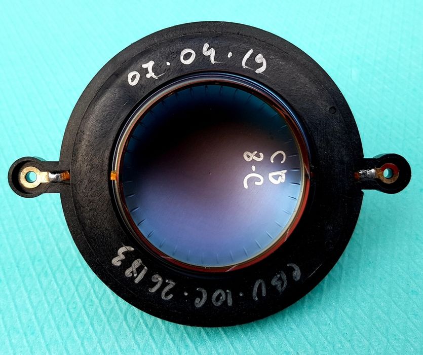 Kit diafragma Electro Voice EV DH2 DH2T Dynacord F120 F150 T250 Cobra