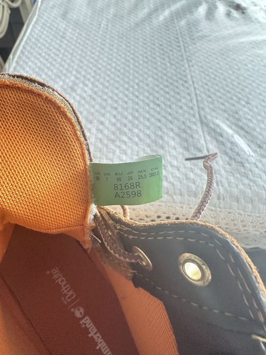 Timberland 40 размер