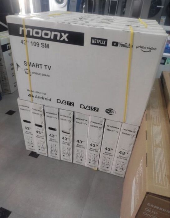 Televizor moonx 43 smart android