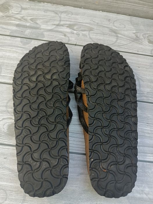 Birkenstock Pappilio N 39 кожени чехли