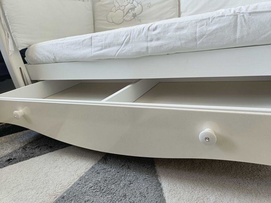 Масивен бук- бебешка кошара baby italy lux