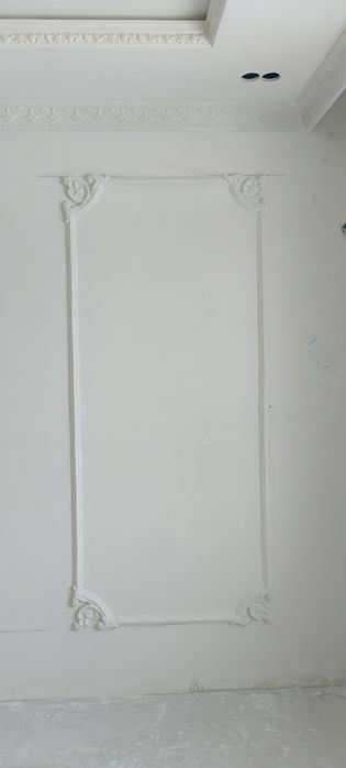 Гантели гипсовые