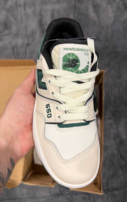 NB 550 кроссовки