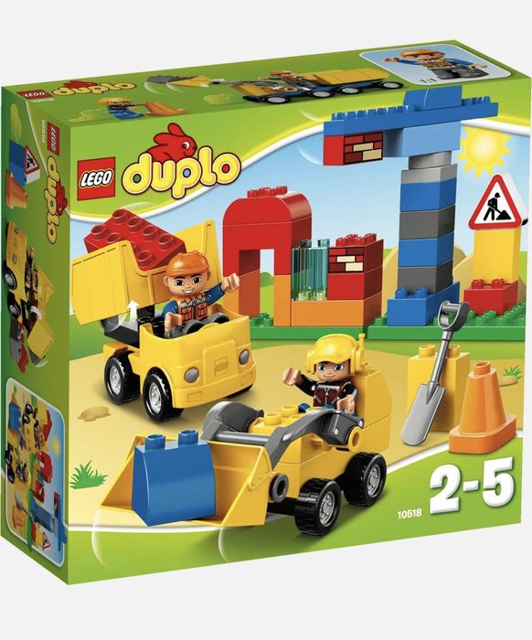 7 наборов lego duplo