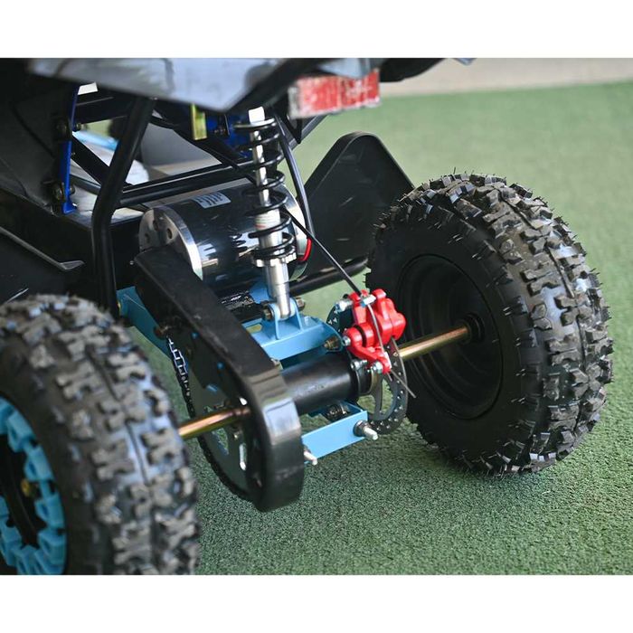 Детско електрическо ATV Nighthawk 1200W, 36V. 24 месеца гаранция и доставка до адрес